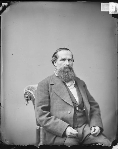 D. O. Fisher. Chickasaw delegate to Washington, 1875
