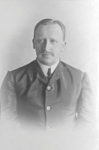 Arcot, South India. Missionary Ejner Gerhard Tetens Hoff. Carmel, Tiruvannamalai, 1909-30