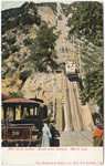 Great Incline. Mount Lowe Railway. 3000 ft. long, 3682