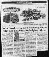 John Gardner: A hard-working lawyer who was dedicated to helping others