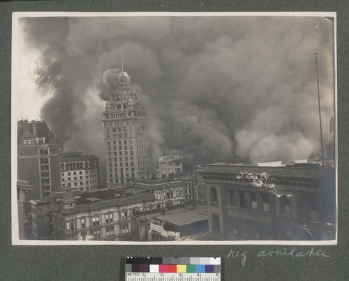 [Burning of the Call Building (at Third and Market Sts.) and other fires.]