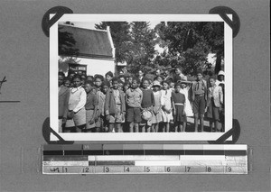 Schoolchildren, Mamre, South Africa