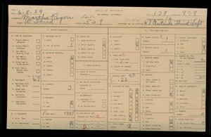 WPA household census for 543 W 3RD STREET, Los Angeles