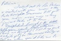 Letter from Carl D. Duncan to Patricia Whiting, January, 1966