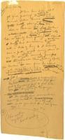 Draft letter from Julia Morgan to William Randolph Hearst, [November 1927?]