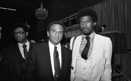 Andrew Young, 72nd Annual Urban League Convention, Los Angeles, 1982