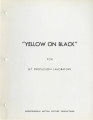 "Yellow on Black" for Jet Propulsion Laboratory, Hollywood, California, 1963
