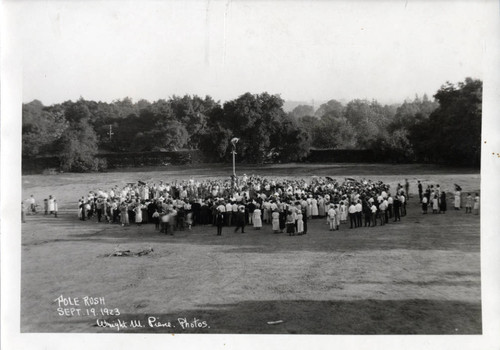 Pole Rush of 1923