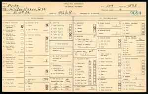 WPA household census for 416 1/2 EAST 16TH STREET, Los Angeles