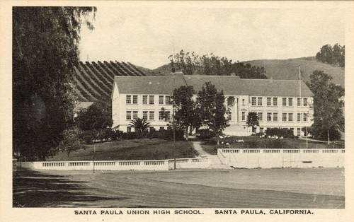 Santa Paula Union High School