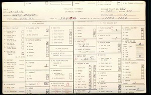 WPA household census for 724 W 9TH ST, Los Angeles County