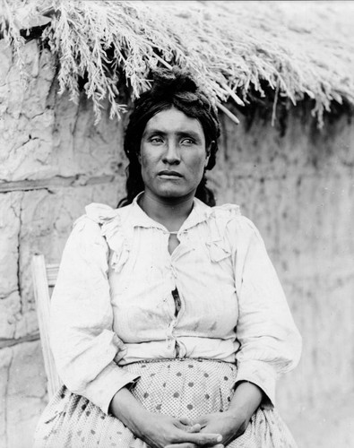 Juana, wife of Captain Francisco Torres, Cahuilla Indians of the Colorado desert