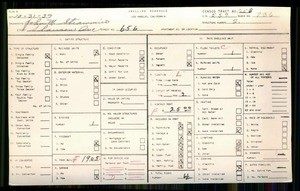 WPA household census for 656 SLAUSON, Los Angeles County