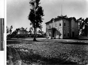 Widney Hall, USC, 1900s