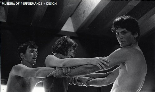 San Francisco Dancers' Workshop class, Summer 1966