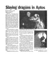 Slaying dragons in Aptos
