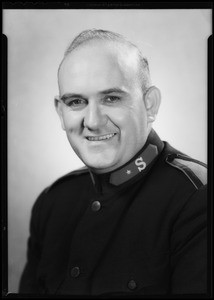 Portrait of Lloyd Doctor, Southern California, 1934