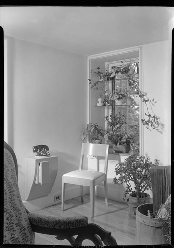 Potter, Sanford and Clare, residence. Interior