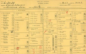 WPA household census for 1815 1/4 GRIFFEN AVE, Los Angeles