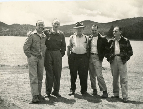 Micky Moore, Oscar Rudolph, and others in South Dakota