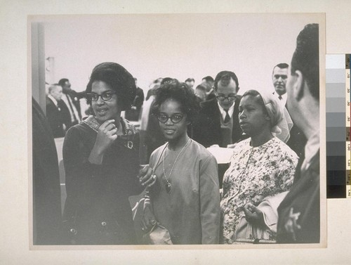 Beatrice Mc Shea, Betty Jo Lee, Lillian Woods