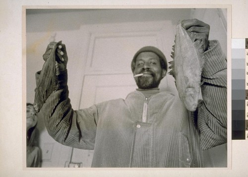 Thurston Whitaker and fish