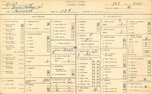 WPA household census for 1139 MIRASOL, Los Angeles