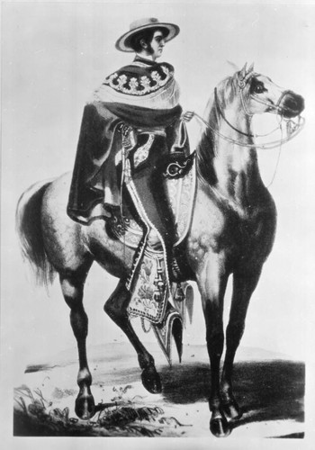Don Luis Antonio Arguello, Governor of California from 1822-1825