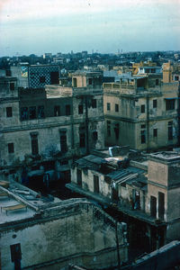 Pakistan, NWFP. View over den gamle bydel i Peshawar