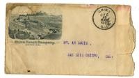 Envelope from Chino Ranch Company