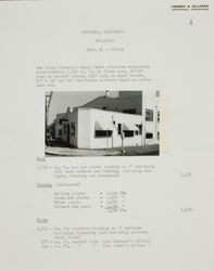 Petaluma Cooperative Creamery building #1-office, 621 Western Avenue, Petaluma, California, December 22, 1958