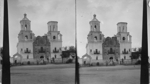 San Xavier Mission Towers