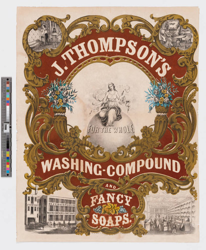 J. Thompson's for the whole washing-compound and fancy soaps