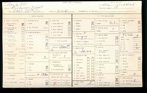 WPA household census for 1005 E 85TH STREET, Los Angeles County
