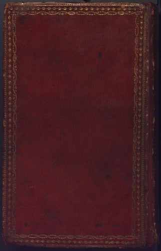 Williams notebook, back cover