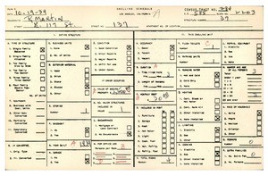 WPA household census for 137 EAST 117TH STREET, Los Angeles County