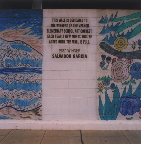 Color mural by Salvador Garcia