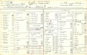 WPA household census for 1304 1/2 N OCCIDENTAL BLVD, Los Angeles