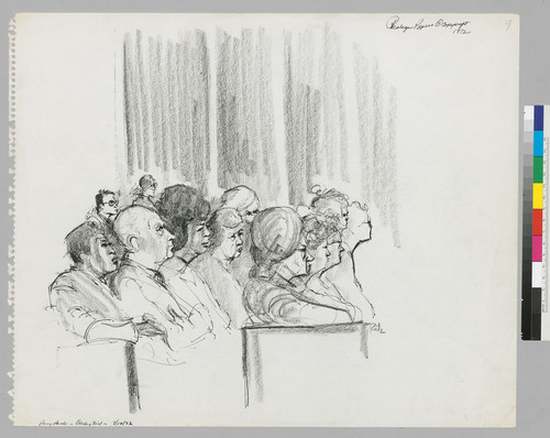 7/10/72 Jury Panel - Ellsberg Trial