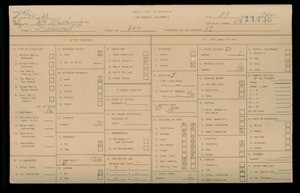 WPA household census for 300 FREMONT AVE, Los Angeles