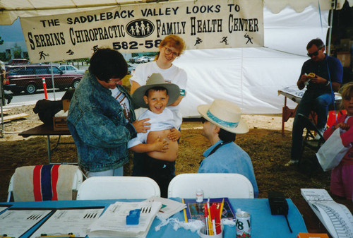 Fiesta Days & Rodeo, Lake Forest, 1991