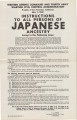 State of California, [Instructions to all persons of Japanese ancestry living in the following area:] west Placer County