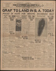 Richmond Record Herald - 1930-05-22