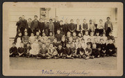Mountain View Grammar School, 1897 Halsey