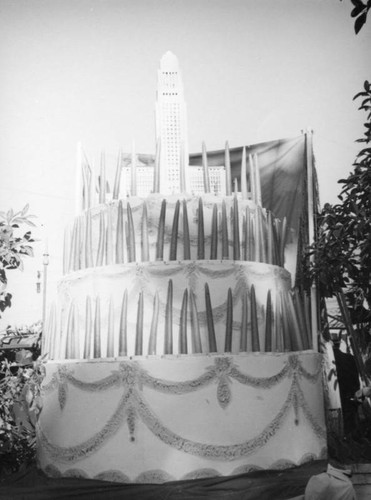 City Hall cake