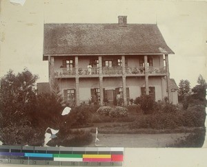 Mangarivotra, the deaconesses' home, Ambohipiantrana, Antsirabe, Madagascar, ca.1901