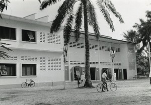 Hall of Douala, in Cameroon