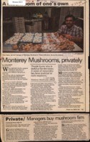 A mushroom of one's own: Monterey Mushrooms, privately