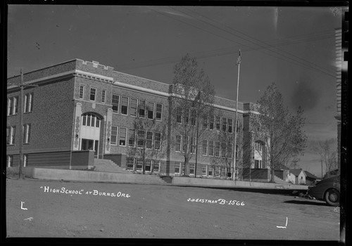 "High School" at Burns, Ore