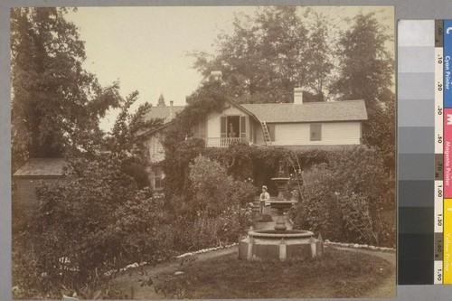 172. D. Fricot. [J.B. Dibble residence. Formerly Fricot residence? Grass Valley.]